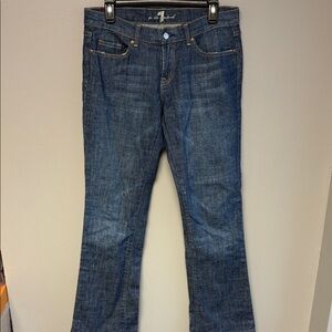 7 For All Mankind Bootcut Jeans Size 30 x 33